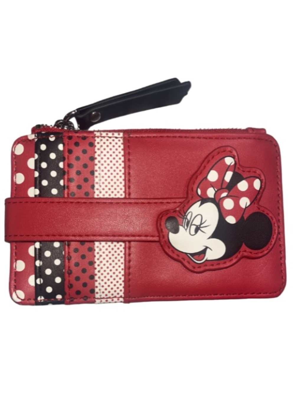 Authentic Disney Parks Minnie
Mouse Card Wallet Coin Purse
Red Polka Dot NWOT